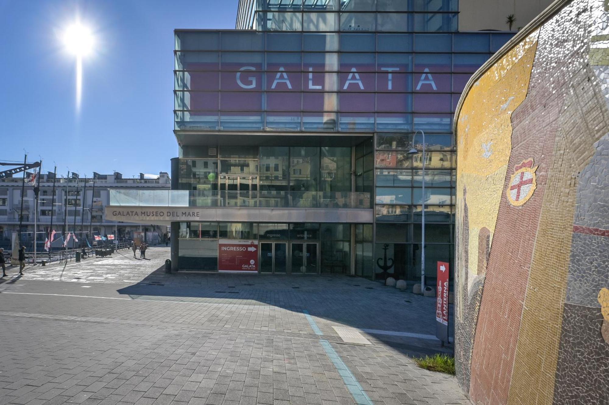 Galata Studio Museo Del Mare - Genovainrelax Eksteriør bilde