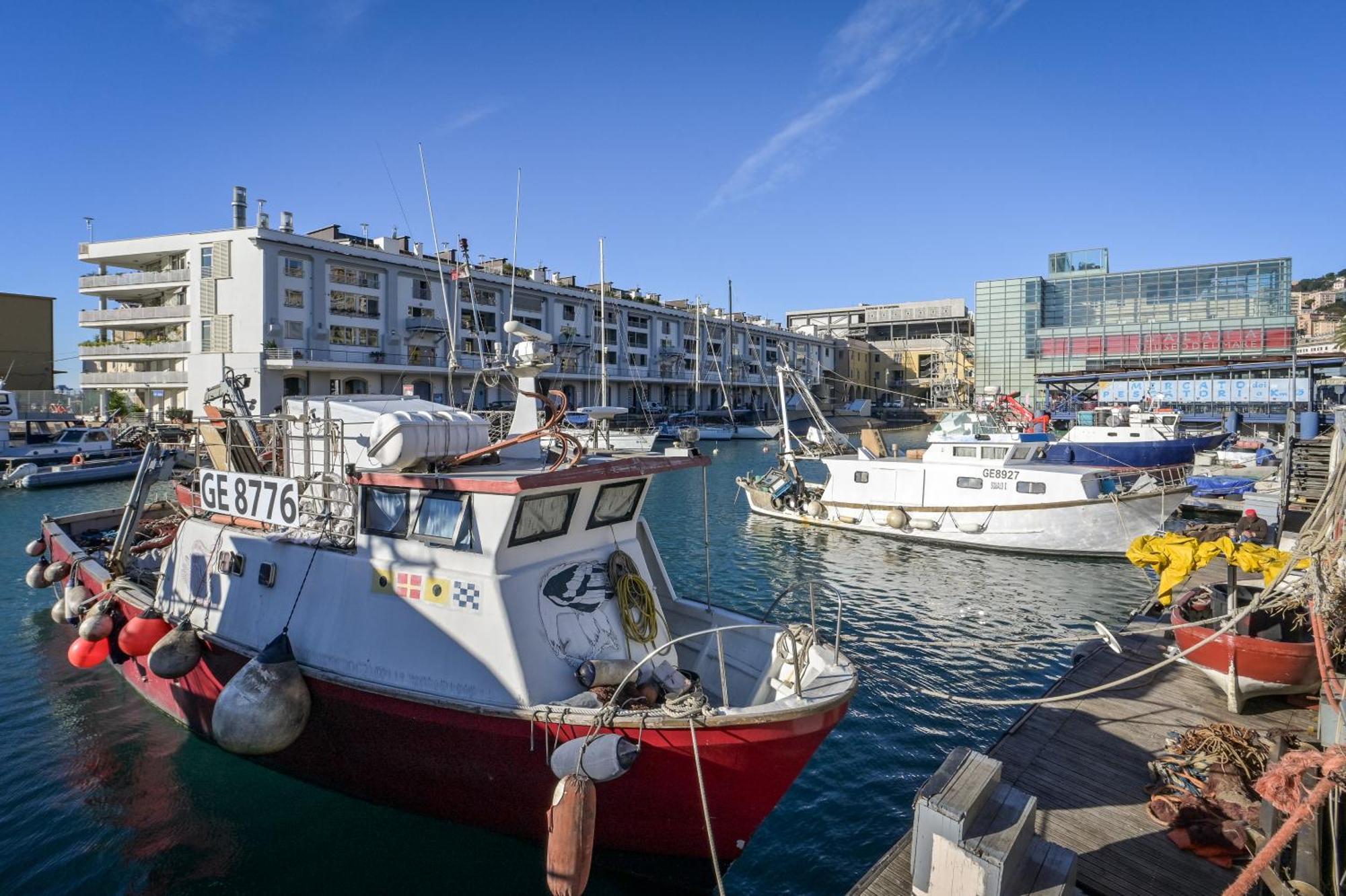 Galata Studio Museo Del Mare - Genovainrelax Eksteriør bilde