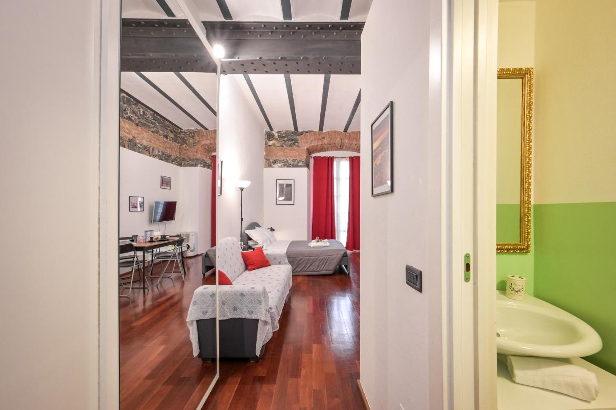 Galata Studio Museo Del Mare - Genovainrelax Eksteriør bilde
